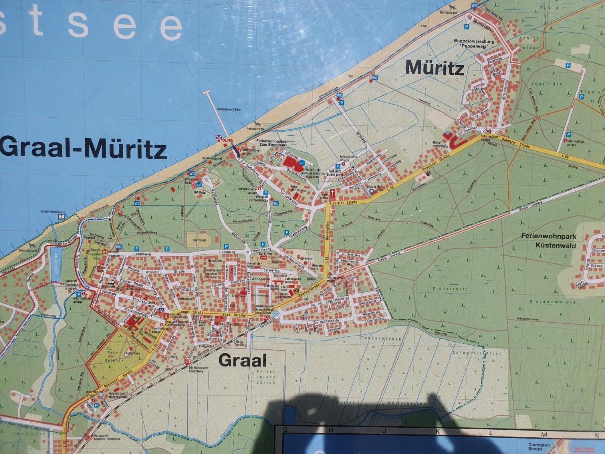 Kuestenliebe 8 Graal-Mueritz Eksteriør billede