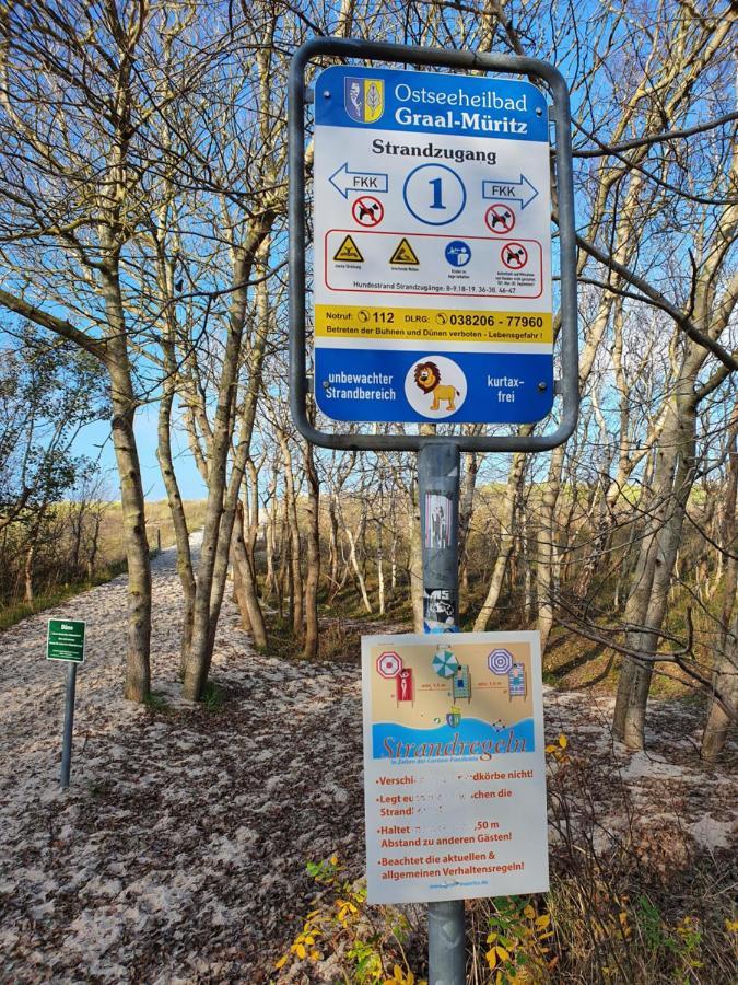 Kuestenliebe 8 Graal-Mueritz Eksteriør billede
